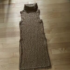 Anthropologie Midi Sweater Dress